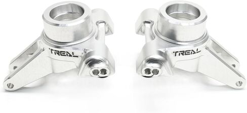 كتلة المحاور الخلفية TREAL Aluminium 7075 (2) لـ Arrma 1/8 Mojave 4X4 4S BLX (أسود) in Kuwait