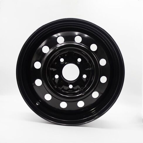 15 Inch Rear Steel Rim For Nissan NV200 2013-2023 Black Painted 15x5.5 ONLY fit Rear Wheel with Drum brake in Kuwait