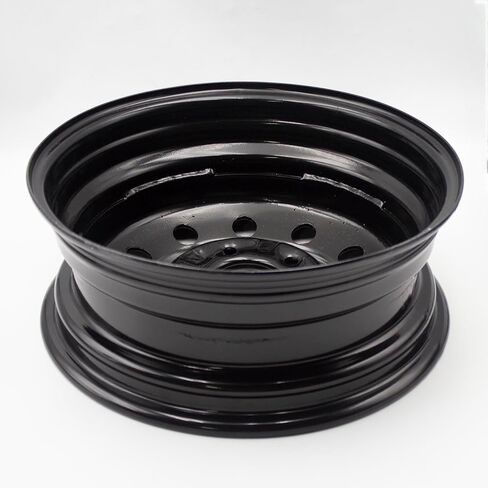 15 Inch Rear Steel Rim For Nissan NV200 2013-2023 Black Painted 15x5.5 ONLY fit Rear Wheel with Drum brake in Kuwait