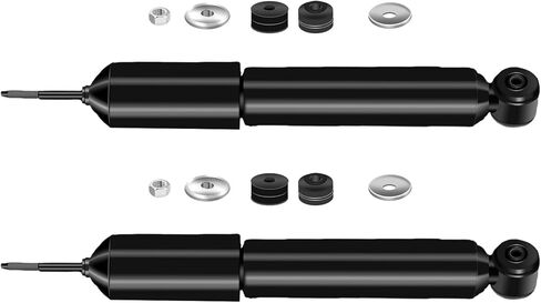 دعامات ممتص الصدمات الأمامية Maxfavor 4WD مناسبة لسيارات Ford F-150 1997-2003 / F-150 Heritage 2004 / F-250 1997-1999 / Expedition 1997 1998 1999 2000 2001 2002، دعامات الصدمات وتعليقات Amortiguadores in Kuwait