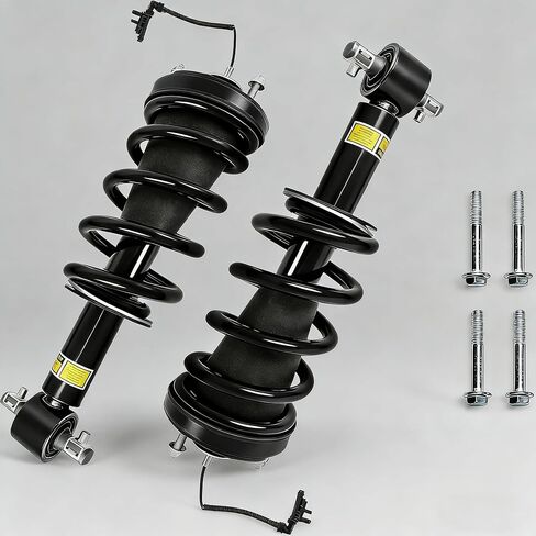 84176631 2 Pcs Front Shock Absorber Struts with Spring Magnetic Assembly Compatible with 2015-2022 Cadillac Escalade Chevy Tahoe Suburban Silverado Sierra GMC 1500 Yukon XL Denali 84977478 in Saudi Arabia