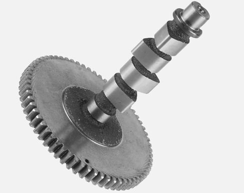 عمود الحدبات المعدني لمحركات FD590V FD611V رباعية الأشواط لاستبدال Kawasaki OEM. in Kuwait