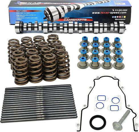 Texas Speed TSP Stage 4 High Lift Vortec Truck Camshaft 4.8 5.3 6.0 in Kuwait