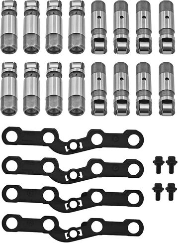 201-300-17 Camshaft and 5038784AD Lifters MDS Delete 5.7L Hemi Kit Fit for Dodge Ram 1500 2500 3500 Challenger Charger for Chrysler 300 for Jeep Commander Grand Cherokee 2009-2019 V8 AWD RWD Non-MDS in Kuwait