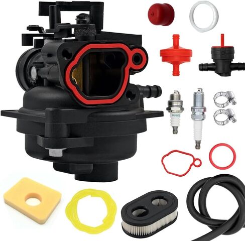 799584 Craftsman Lawn Mower Carburetor Replacement for B&S Carb 592361, 594057, 594058, 594529, Compatible with 140cc 09P702, 103M02, 550EX,Riding Push Lawn Mower Engine in Saudi Arabia