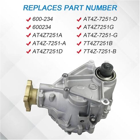 AT4Z7251A حافظة نقل الطاقة خلع PTO التفاضلية متوافقة لفورد إيدج لينكولن MKX AWD 2007-2014 AT4Z7251D in Kuwait