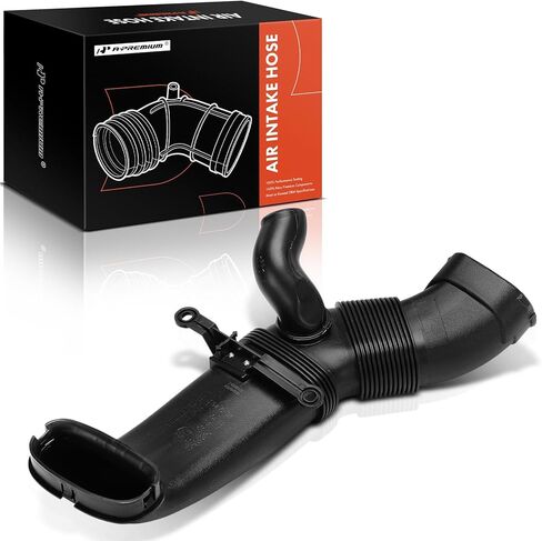 A-Premium Engine Air Clean Intake Tube Hose W/Clamps Compatible with BMW E70 Series X5 2007-2013, 3.0L in Kuwait