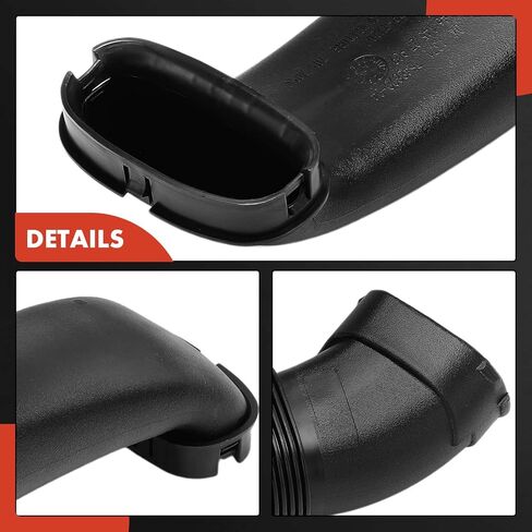 A-Premium Engine Air Clean Intake Tube Hose W/Clamps Compatible with BMW E70 Series X5 2007-2013, 3.0L in Kuwait
