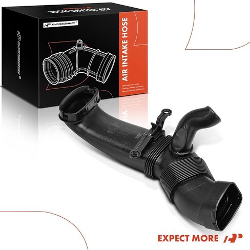 A-Premium Engine Air Clean Intake Tube Hose W/Clamps Compatible with BMW E70 Series X5 2007-2013, 3.0L in Kuwait