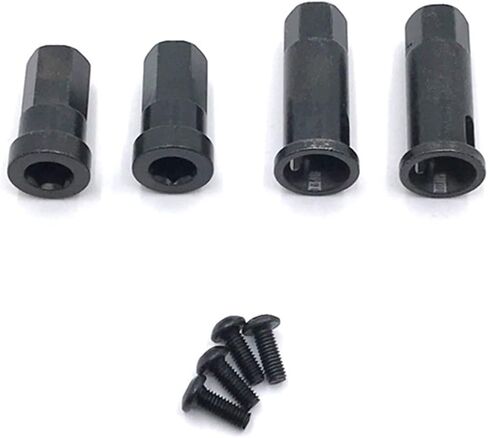 Metal Upgrade Wheel Axle Coupler RC Car Parts Fit For Huangbo ZP1001 02 03 04 06 07 08 09 10 Remote Control Car Accessories in Kuwait