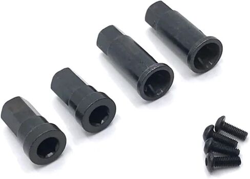 Metal Upgrade Wheel Axle Coupler RC Car Parts Fit For Huangbo ZP1001 02 03 04 06 07 08 09 10 Remote Control Car Accessories in Kuwait