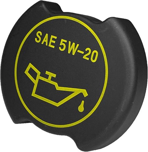 غطاء زيت بديل لغطاء حشو زيت المحرك 80991 لنماذج Ford Lincoln Mercury لـ F250 F350 F450 E150 E250 E350 Ranger Mustang Explorer Taurus Windstar Grand Marquis، EP5Z-6766-A، EC-787 in Kuwait