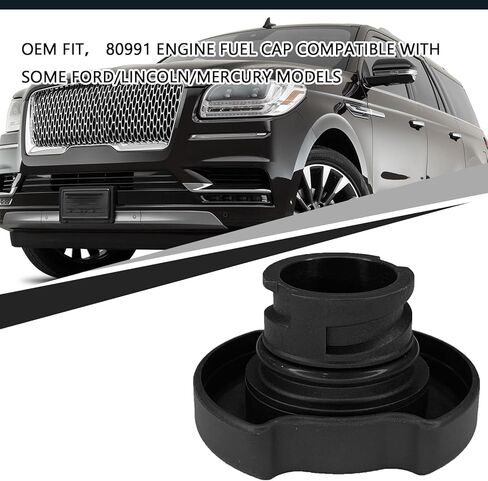 غطاء زيت بديل لغطاء حشو زيت المحرك 80991 لنماذج Ford Lincoln Mercury لـ F250 F350 F450 E150 E250 E350 Ranger Mustang Explorer Taurus Windstar Grand Marquis، EP5Z-6766-A، EC-787 in Kuwait