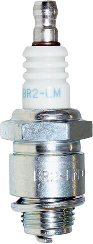 NGK BR2-LM - OE Series Standard Nickel Spark Plug - 5798 - Compatible with Various Outdoor Power Equipment Models 1978-2009 - Qty 2 in Kuwait