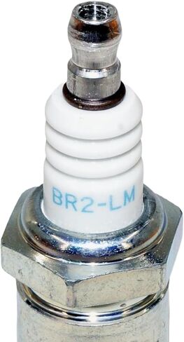 NGK BR2-LM - OE Series Standard Nickel Spark Plug - 5798 - Compatible with Various Outdoor Power Equipment Models 1978-2009 - Qty 2 in Kuwait