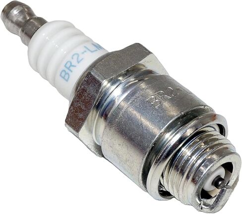 NGK BR2-LM - OE Series Standard Nickel Spark Plug - 5798 - Compatible with Various Outdoor Power Equipment Models 1978-2009 - Qty 2 in Kuwait