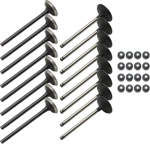 Priprilod Intake Exhaust Valves w/Seals Fit For CHEVROLET PRIZM,TOYOTA COROLLA 1998-1999 Fit For TOYOTA MR2 SPYDER,TOYOTA CELICA 2000-2005#13711-22030, 13715-22030, 90913-02101 in Kuwait