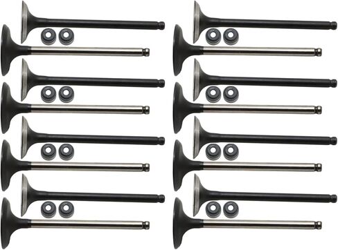 Priprilod Intake Exhaust Valves w/Seals Fit For CHEVROLET PRIZM,TOYOTA COROLLA 1998-1999 Fit For TOYOTA MR2 SPYDER,TOYOTA CELICA 2000-2005#13711-22030, 13715-22030, 90913-02101 in Kuwait