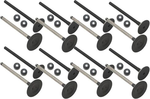Priprilod Intake Exhaust Valves w/Seals Fit For CHEVROLET PRIZM,TOYOTA COROLLA 1998-1999 Fit For TOYOTA MR2 SPYDER,TOYOTA CELICA 2000-2005#13711-22030, 13715-22030, 90913-02101 in Kuwait