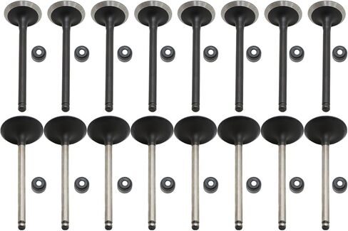 Priprilod Intake Exhaust Valves w/Seals Fit For CHEVROLET PRIZM,TOYOTA COROLLA 1998-1999 Fit For TOYOTA MR2 SPYDER,TOYOTA CELICA 2000-2005#13711-22030, 13715-22030, 90913-02101 in Kuwait