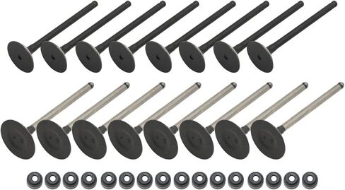 Priprilod Intake Exhaust Valves w/Seals Fit For CHEVROLET PRIZM,TOYOTA COROLLA 1998-1999 Fit For TOYOTA MR2 SPYDER,TOYOTA CELICA 2000-2005#13711-22030, 13715-22030, 90913-02101 in Kuwait