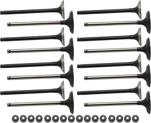 Priprilod Intake Exhaust Valves w/Seals Fit For CHEVROLET PRIZM,TOYOTA COROLLA 1998-1999 Fit For TOYOTA MR2 SPYDER,TOYOTA CELICA 2000-2005#13711-22030, 13715-22030, 90913-02101 in Kuwait