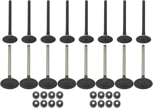 Priprilod Intake Exhaust Valves w/Seals Fit For CHEVROLET PRIZM,TOYOTA COROLLA 1998-1999 Fit For TOYOTA MR2 SPYDER,TOYOTA CELICA 2000-2005#13711-22030, 13715-22030, 90913-02101 in Kuwait