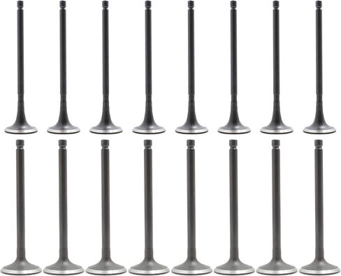 DNJ VK16130 Exhaust Intake Valve Kit for 1993 to 2005 Chrysler, Dodge, Eagle, Mitsubishi, Plymouth L4 2.0L, 2.4L SOHC 16V EV130 X8 IV130 X8 in Kuwait