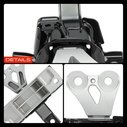 A-Premium Upper Transmission Mount Compatible with Chevrolet Spark 2013 2014 2015 1.2L, Automatic Transmission in Kuwait