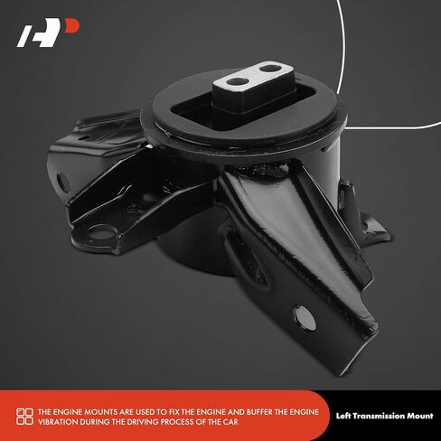 A-Premium Left Transmission Mount Compatible with Kia Telluride 2020-2024 & Hyundai Palisade 2020-2025, AWD, Driver Side in Kuwait