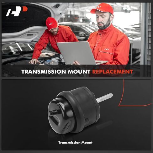 A-Premium Front Left Transmission Mount Compatible with Cadillac DeVille 2000-2005 4.6L & Oldsmobile Aurora 2001-2003 4.0L & Pontiac Bonneville 2004-2005 4.6L, Automatic Transmission, Driver Side in Kuwait