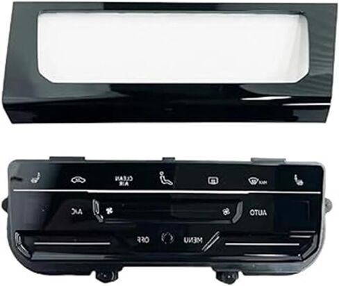 مفتاح هواء للتحكم في المناخ لسيارة VW MQB لجيتا شاشة تعمل باللمس أوتوماتيكية 17G 907 044 BE تزيين 2 منطقة لوحة مفاتيح تكييف الهواء in Kuwait