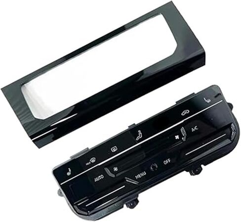 مفتاح هواء للتحكم في المناخ لسيارة VW MQB لجيتا شاشة تعمل باللمس أوتوماتيكية 17G 907 044 BE تزيين 2 منطقة لوحة مفاتيح تكييف الهواء in Kuwait
