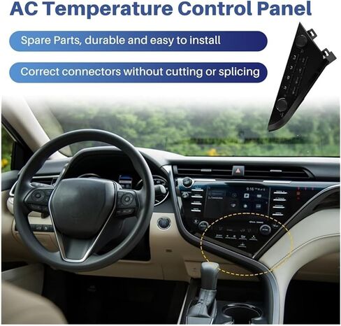 Air Conditioning Control Switch for Toyota for Camry LHD 55900-33L00 Car Air Conditioning Switch Control Panel AC Temperature in Kuwait