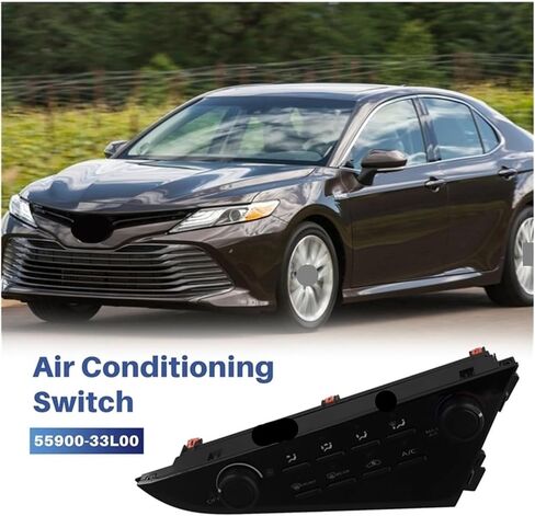Air Conditioning Control Switch for Toyota for Camry LHD 55900-33L00 Car Air Conditioning Switch Control Panel AC Temperature in Kuwait