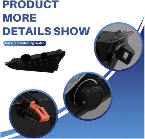 Air Conditioning Control Switch for Toyota for Camry LHD 55900-33L00 Car Air Conditioning Switch Control Panel AC Temperature in Kuwait