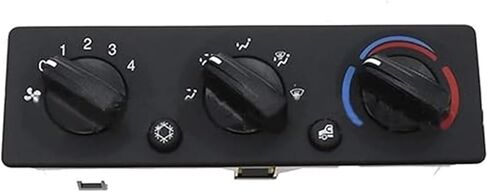 Air Conditioning Control Panel for Peterbilt Truck Air Conditioner Temperature Switch Controller Decorate Car Climate Control Module Panel Q21-6119 in Kuwait