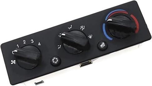 Air Conditioning Control Panel for Peterbilt Truck Air Conditioner Temperature Switch Controller Decorate Car Climate Control Module Panel Q21-6119 in Kuwait