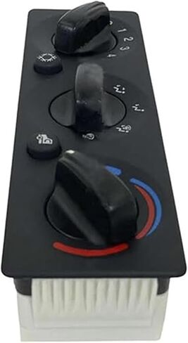 Air Conditioning Control Panel for Peterbilt Truck Air Conditioner Temperature Switch Controller Decorate Car Climate Control Module Panel Q21-6119 in Kuwait