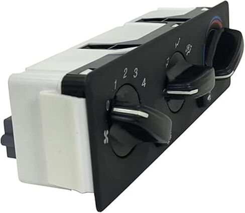 Air Conditioning Control Panel for Peterbilt Truck Air Conditioner Temperature Switch Controller Decorate Car Climate Control Module Panel Q21-6119 in Kuwait