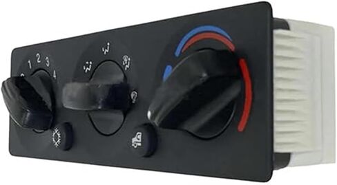 Air Conditioning Control Panel for Peterbilt Truck Air Conditioner Temperature Switch Controller Decorate Car Climate Control Module Panel Q21-6119 in Kuwait