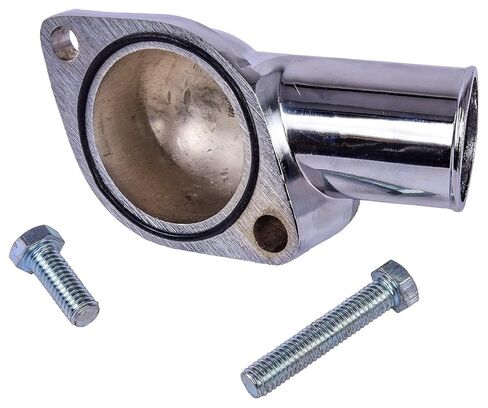 JEGS Intake Manifold Install Kit | for Small Block Chevy | Includes Intake Manifold Gasket Set, Water Neck, Heater Hose Fitting, Pipe Plugs, Distributor Hold Down, Return Spring Bracket, Hardware in Kuwait