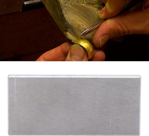 Iron Bench Block, Professional Metal Stamping Anvil Tool for Jewelry Making with Smooth Polished Surfaces in Kuwait