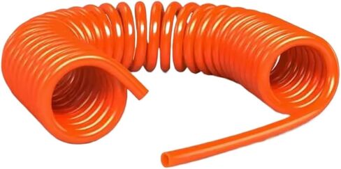 6M Pneumatic Air Compressor Hose Tube 8 * 5mm Telescopic Spring Spiral Pipe(6M Red SP PP-20) in Kuwait