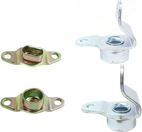 Tail Gate Tailgate Hinges Set of 4 Driver & Passenger Side for Chevy for C10 for C20 for C30 for K10 for K20 for K30,for GMC for C/K 3500/2500/1500 Left Right in Kuwait