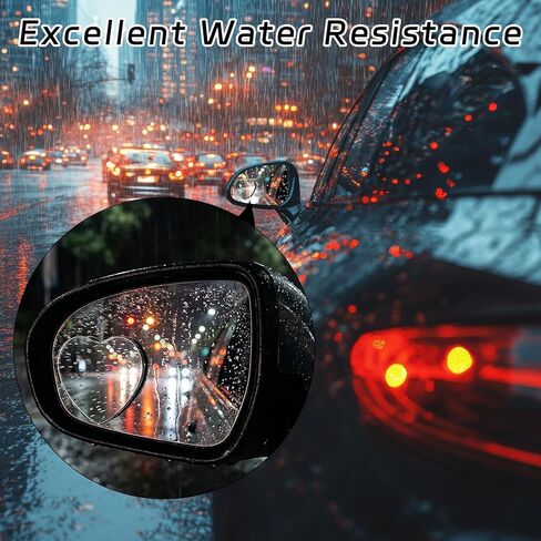 قطعتان من مرايا النقطة العمياء، مرايا الرؤية الخلفية على شكل قلب، قابلة للتعديل 360 درجة، ملحقات مرآة الرؤية الخلفية الزجاجية عالية الدقة، مرآة رؤية خلفية محدبة بزاوية واسعة للشاحنات وسيارات السيدان وسيارات الدفع الرباعي والمركبات الترفيهية in Kuwait