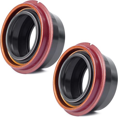 2Pcs 15661460 Transfer Case Rear Output Shaft Seal Replacement for Chevrolet Blazer 1997-2002 For C1500 1991-1996 for C3500 1990-1992 for GMC C2500 1992-2000 for K3500 1990-1993 and more in Kuwait