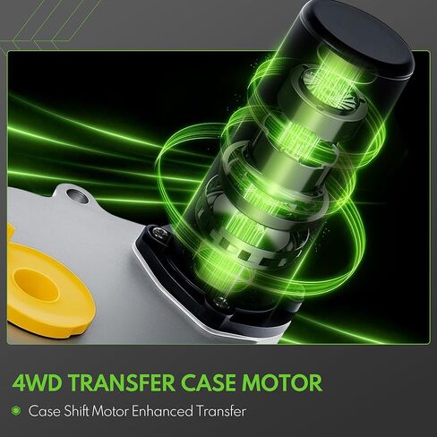 4WD Transfer Case Motor Compatible with Chevrolet Blazer, GMC Jimmy Sonoma Typhoon, Isuzu Hombre & Oldsmobile Bravada Replace# 600-900 in Saudi Arabia