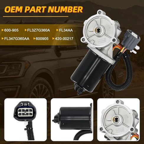 600-905 4WD Transfer Case Shift Motor Compatible with Ford F-150 2015-2020,for Expedition 2018-2021,for Lincoln Navigator 2018-2019,Replaces FL3Z7G360A in Saudi Arabia