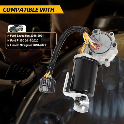 600-905 4WD Transfer Case Shift Motor Compatible with Ford F-150 2015-2020,for Expedition 2018-2021,for Lincoln Navigator 2018-2019,Replaces FL3Z7G360A in Saudi Arabia